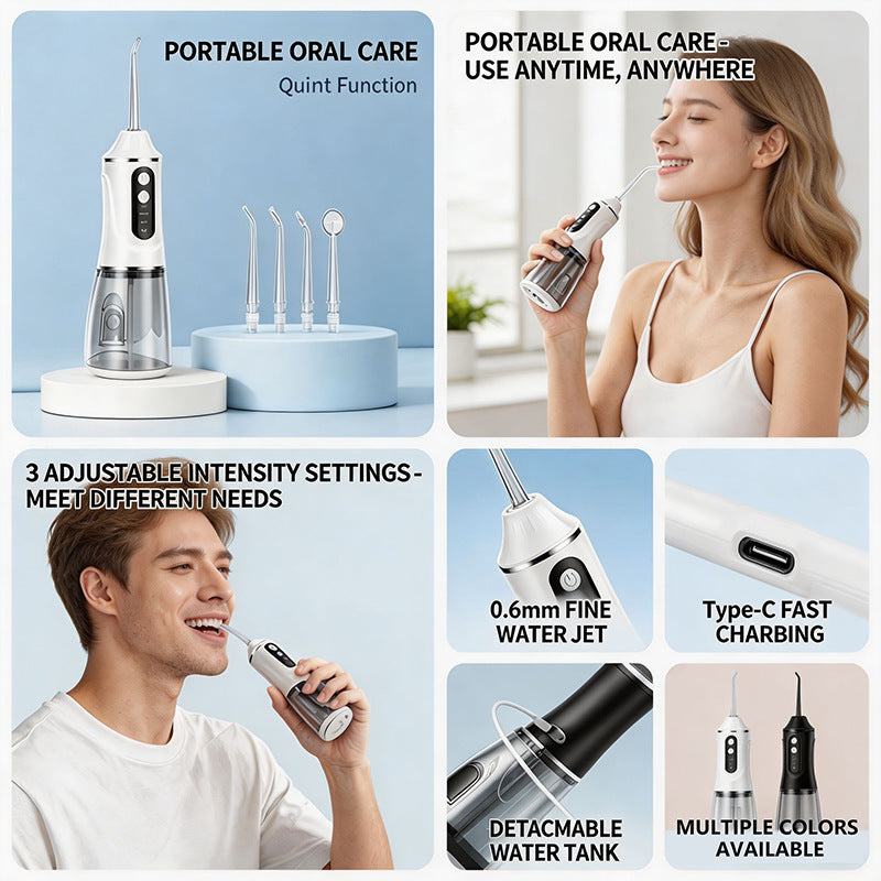 Portable Electric Oral Irrigator