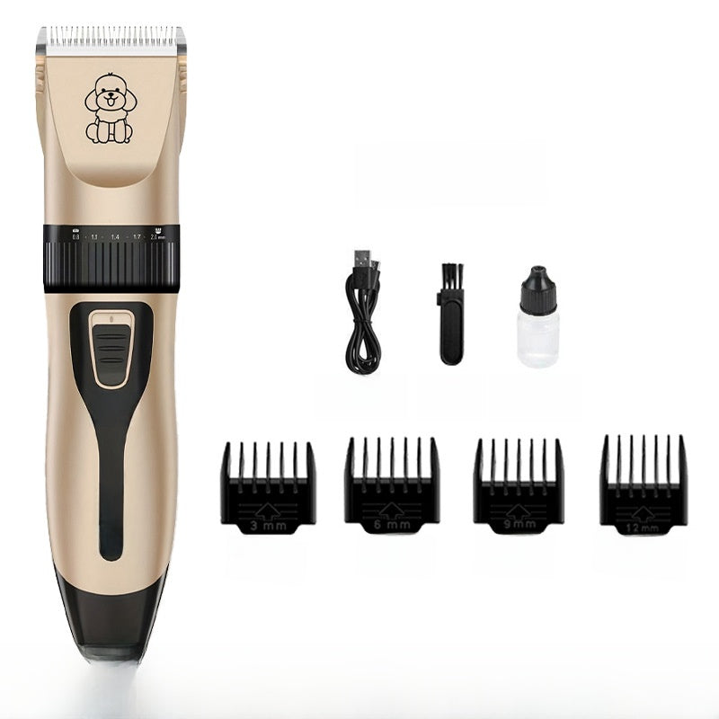 Rechargeable Pet Grooming Clipper
