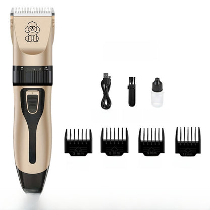 Rechargeable Pet Grooming Clipper