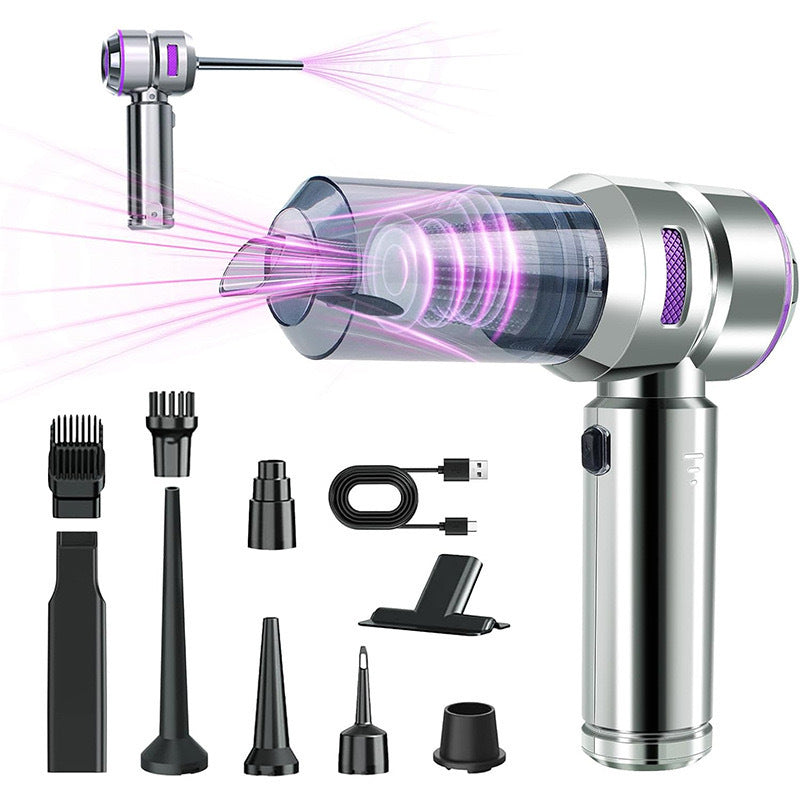 Handheld Car Vacuum Cleaner and Inflator