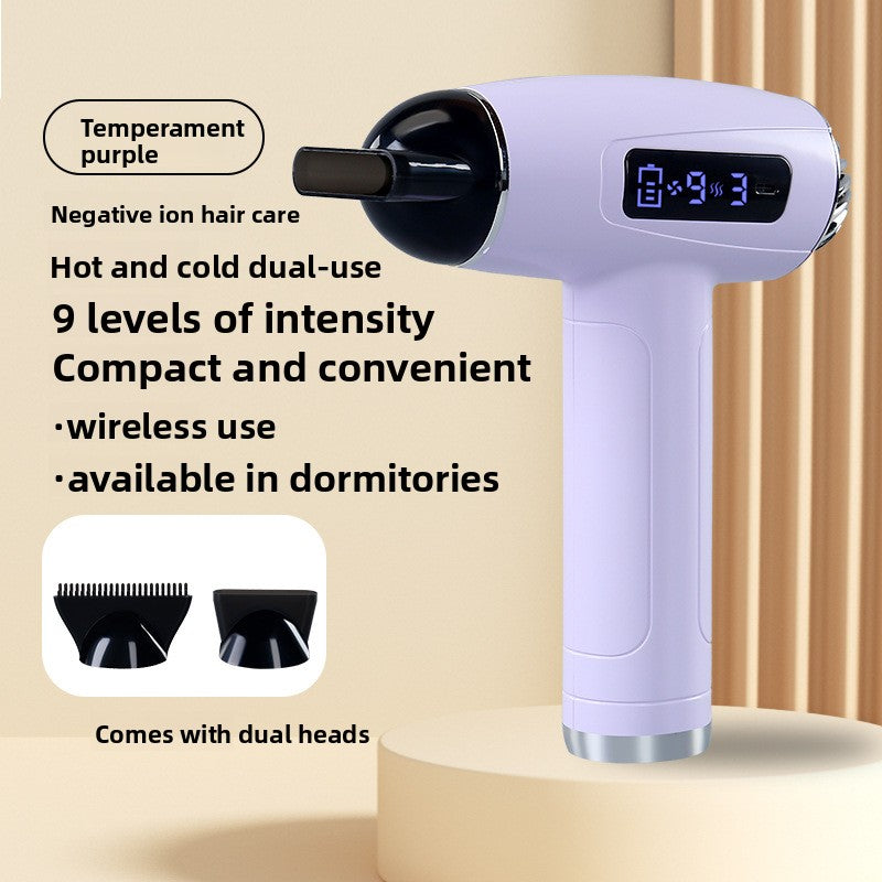Wireless USB Hair Dryer