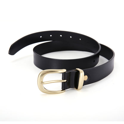 Women's Vintage Leather Belt
