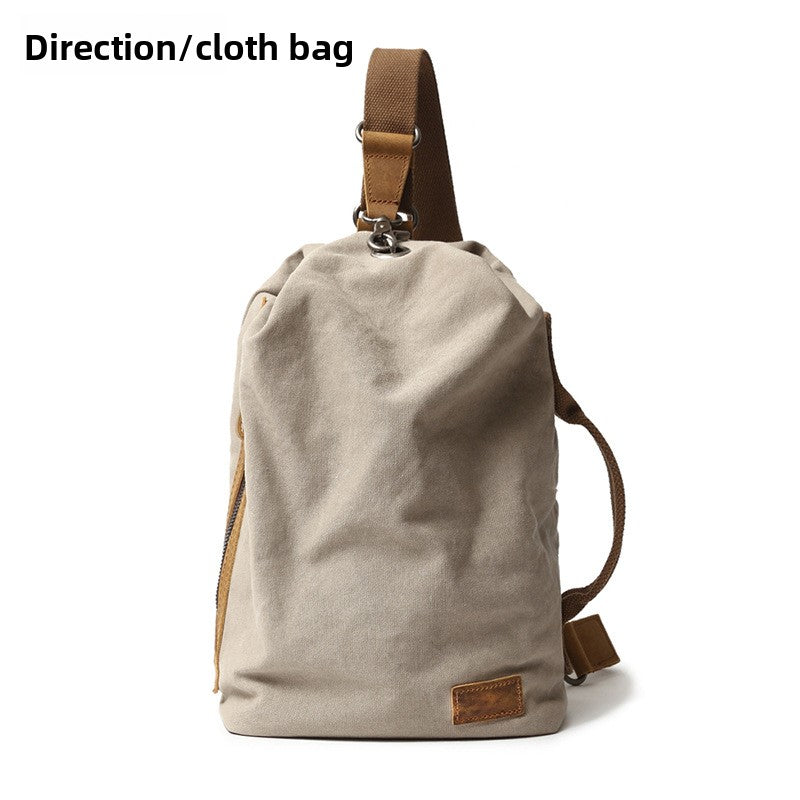 Canvas Outdoor Chest Bag