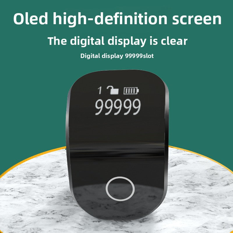 Rechargeable Digital Finger Counter