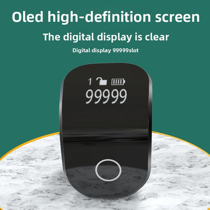 Rechargeable Digital Finger Counter