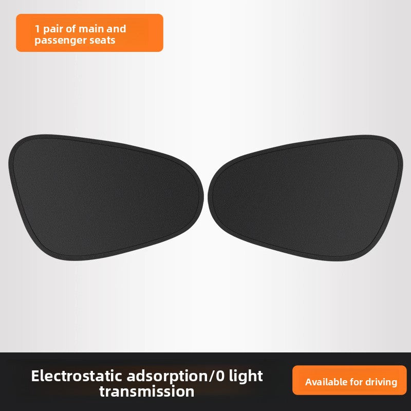 Static Cling Car Sunshade