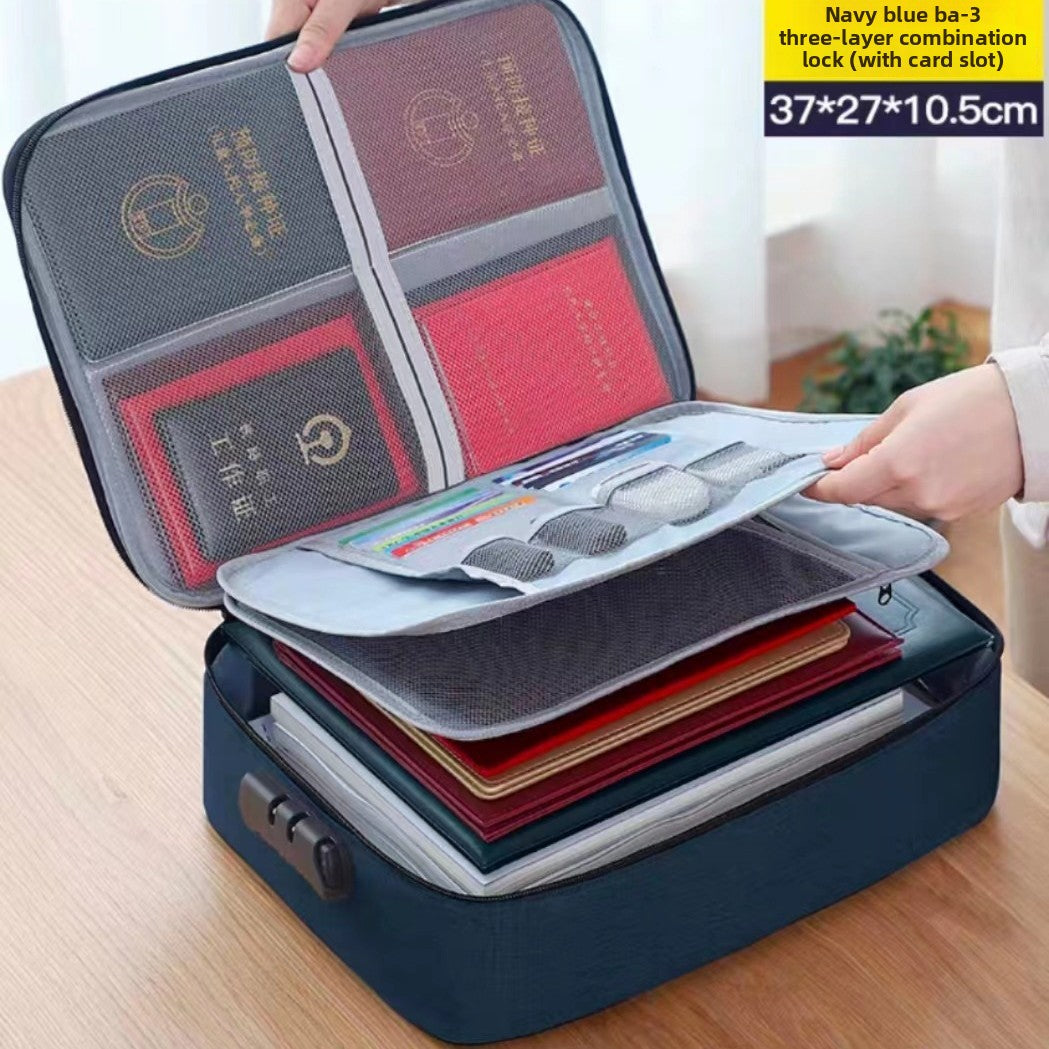 Waterproof Document Storage Pouch