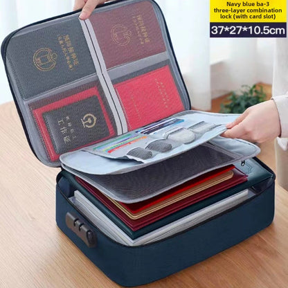 Waterproof Document Storage Pouch