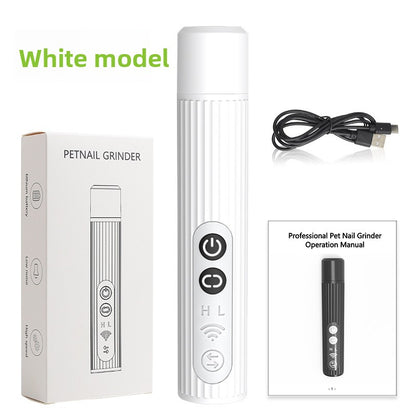 Rechargeable Pet Nail Grinder