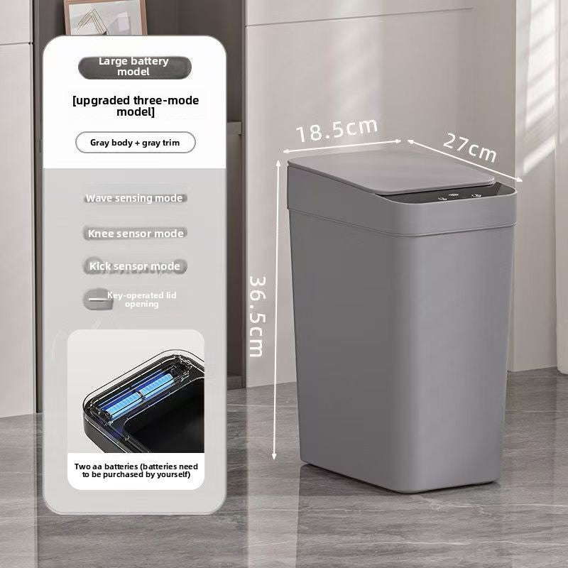 Automatic Sensor Trash Can