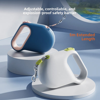Reflective Retractable Dog Leash