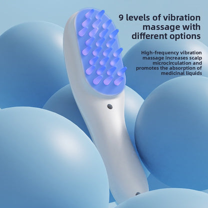 Red Blue Light Scalp Massager
