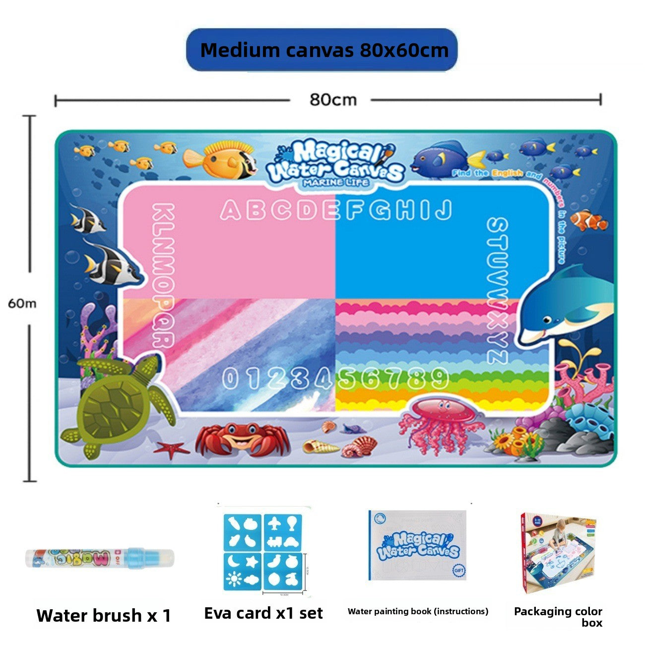 Magic Water Drawing Mat