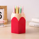 Round Plastic Pen Holder