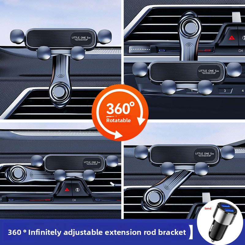 Universal Anti Shake Car Phone Holder