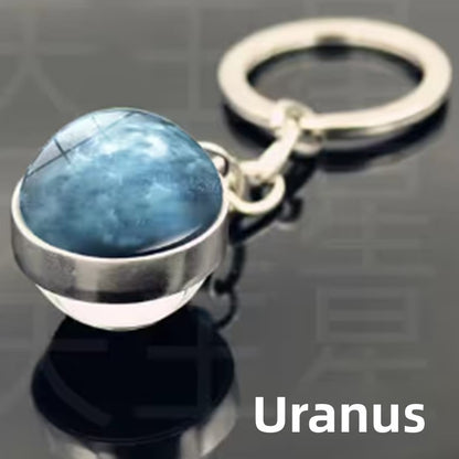 Luminous Celestial Keychain Pendant