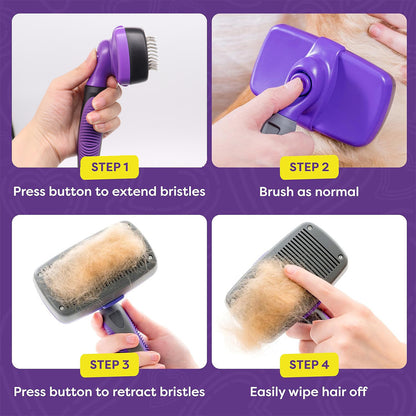 Self Cleaning Pet Brush