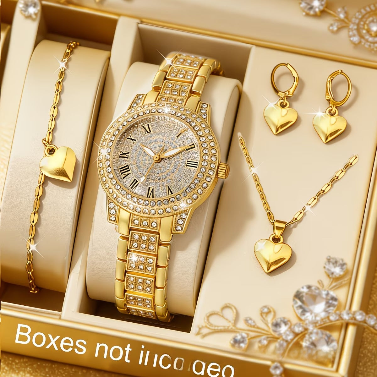 Women's Quartz Watch Set