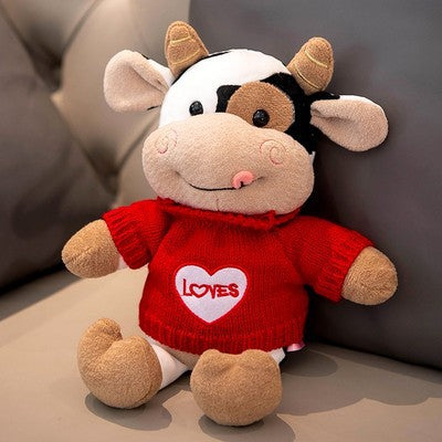 Soft Plush Cow Toy