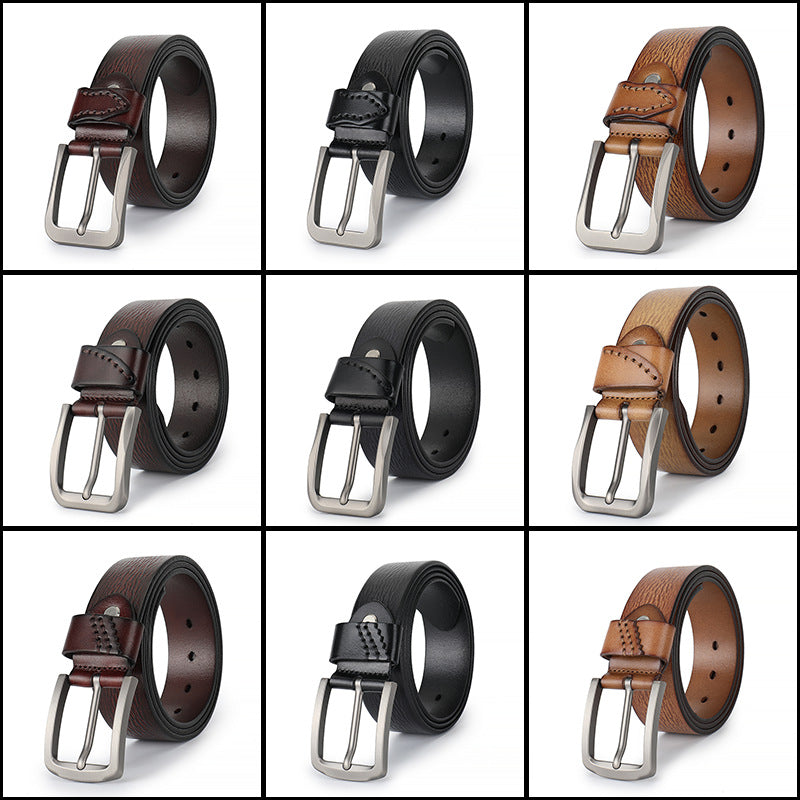 Men's Genuine Leather Belt