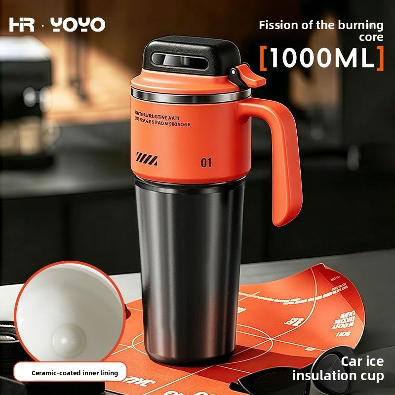 Insulated Stainless Steel Mug
