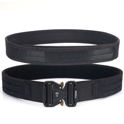 Tactical Quick Release Belt