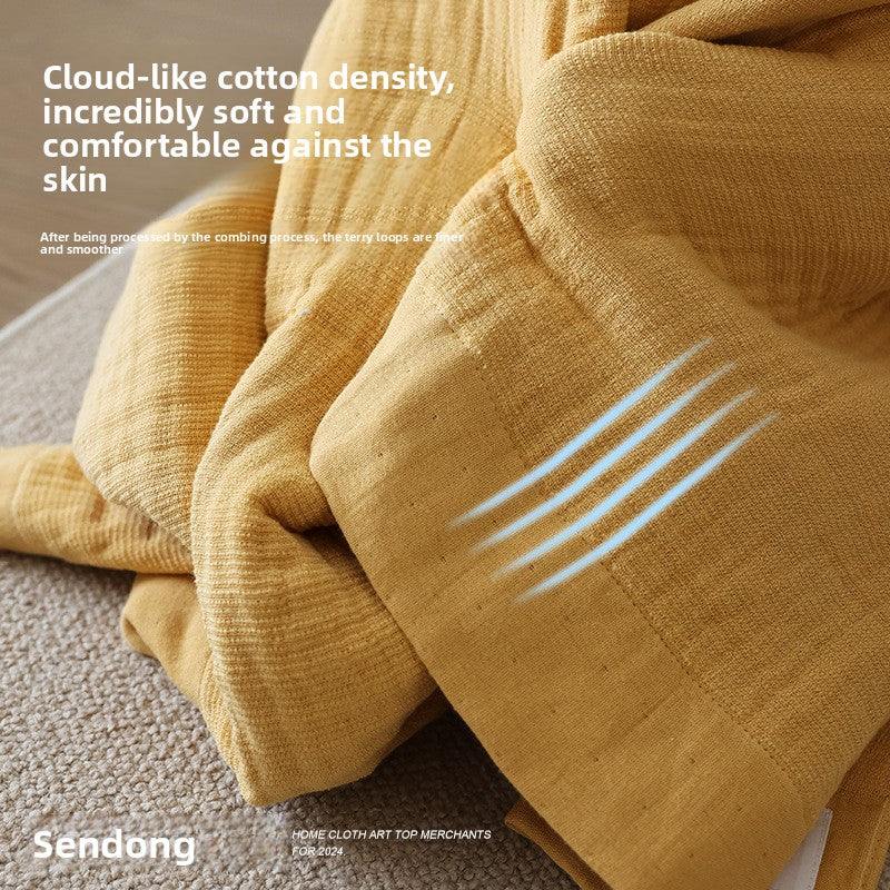 Cotton Gauze Bath Towel