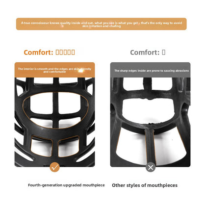 Adjustable Silicone Dog Muzzle