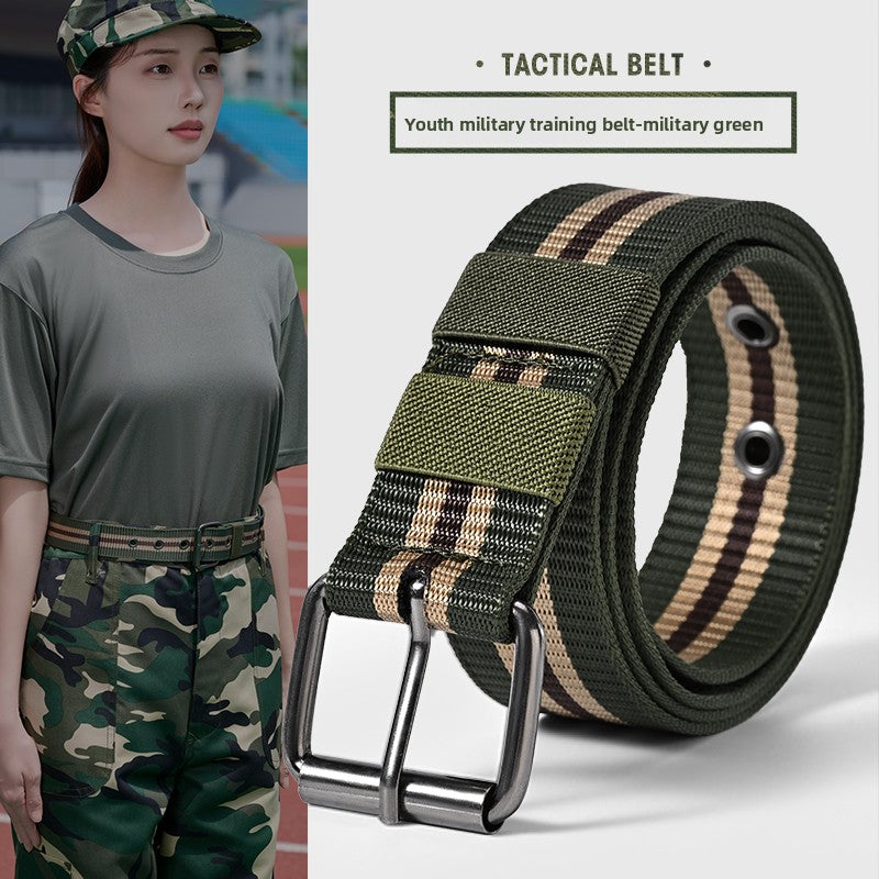 Men's Canvas Nylon Belt