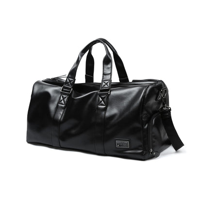Leather Weekend Travel Bag