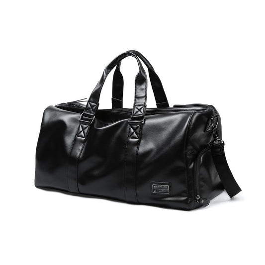 Leather Weekend Travel Bag