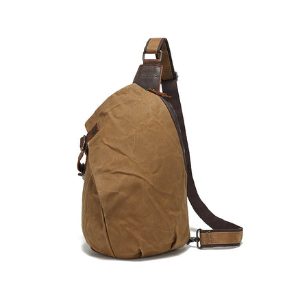 Waxed Canvas Chest Bag