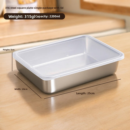 Stainless Steel Food Containers