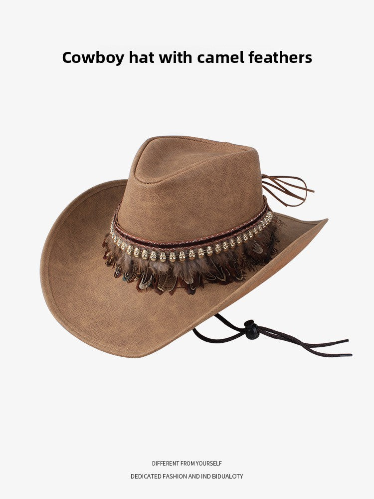 Denim Cowboy Sun Hat