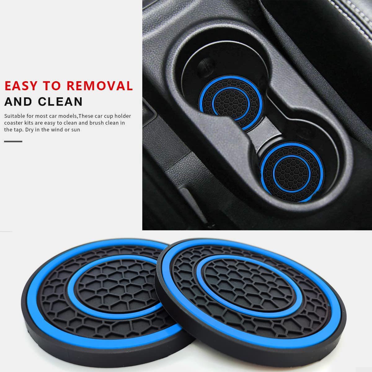 Car Cup Holder Mat
