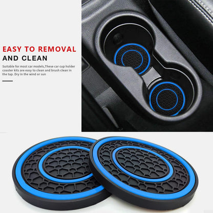 Car Cup Holder Mat