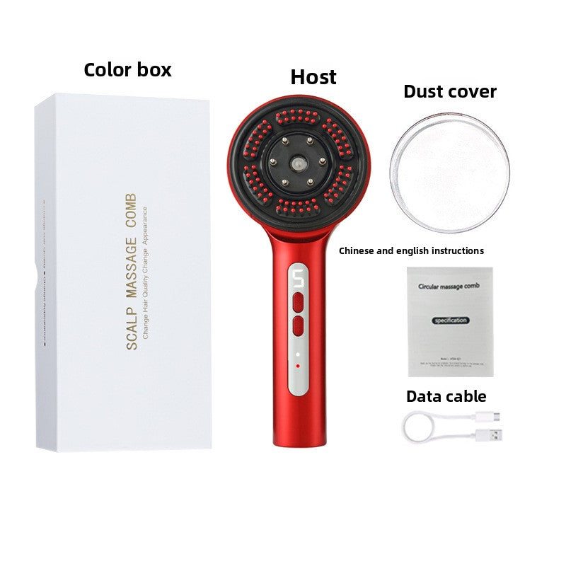 Electric Scalp Massage Comb