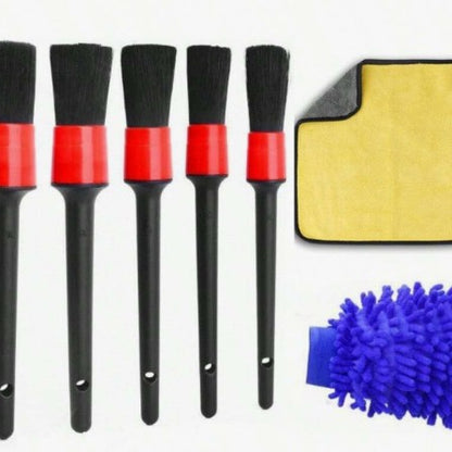 Car Detailing Brush Set