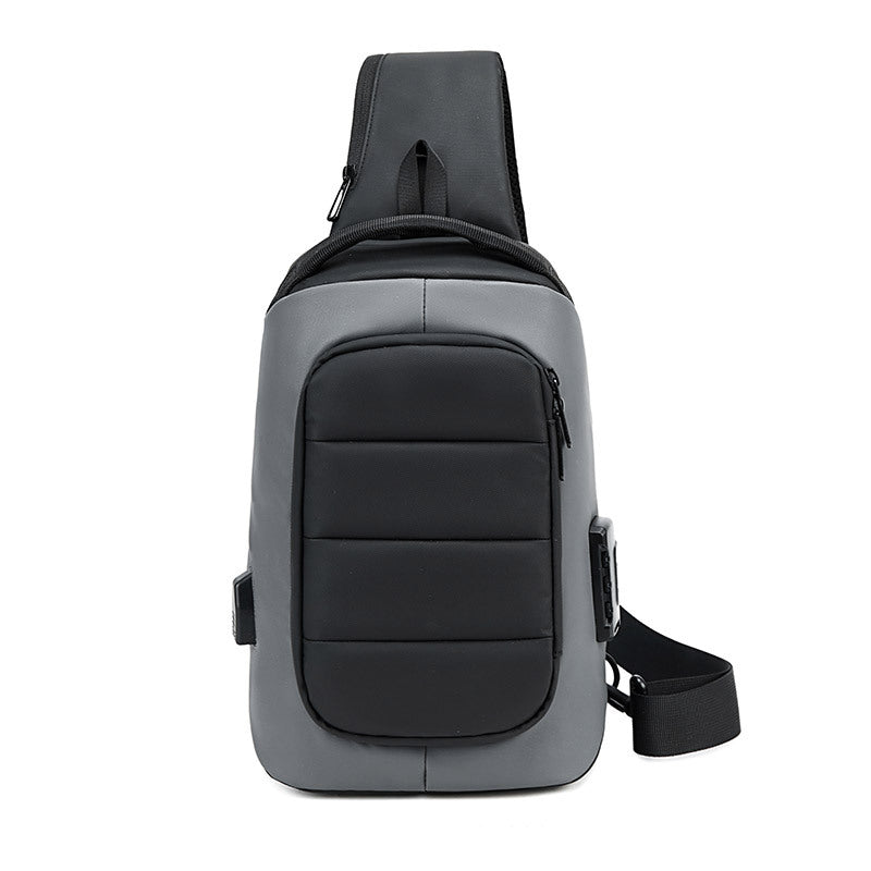Anti Theft Chest Bag