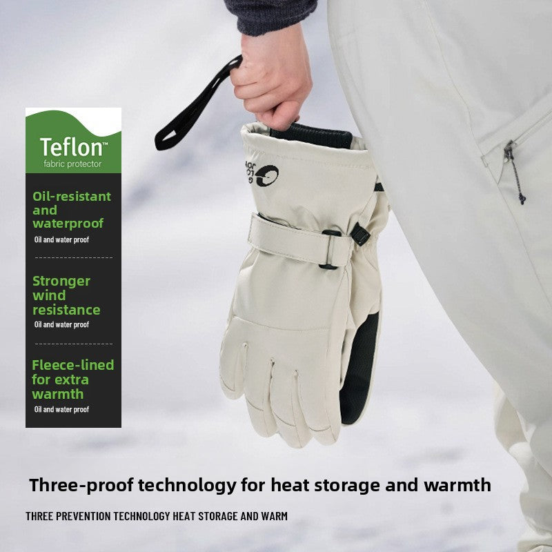 Warm Anti-Slip Outdoor Winter Gloves