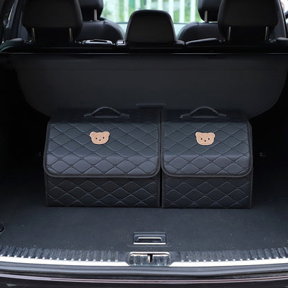 Bear Car Trunk Organizer