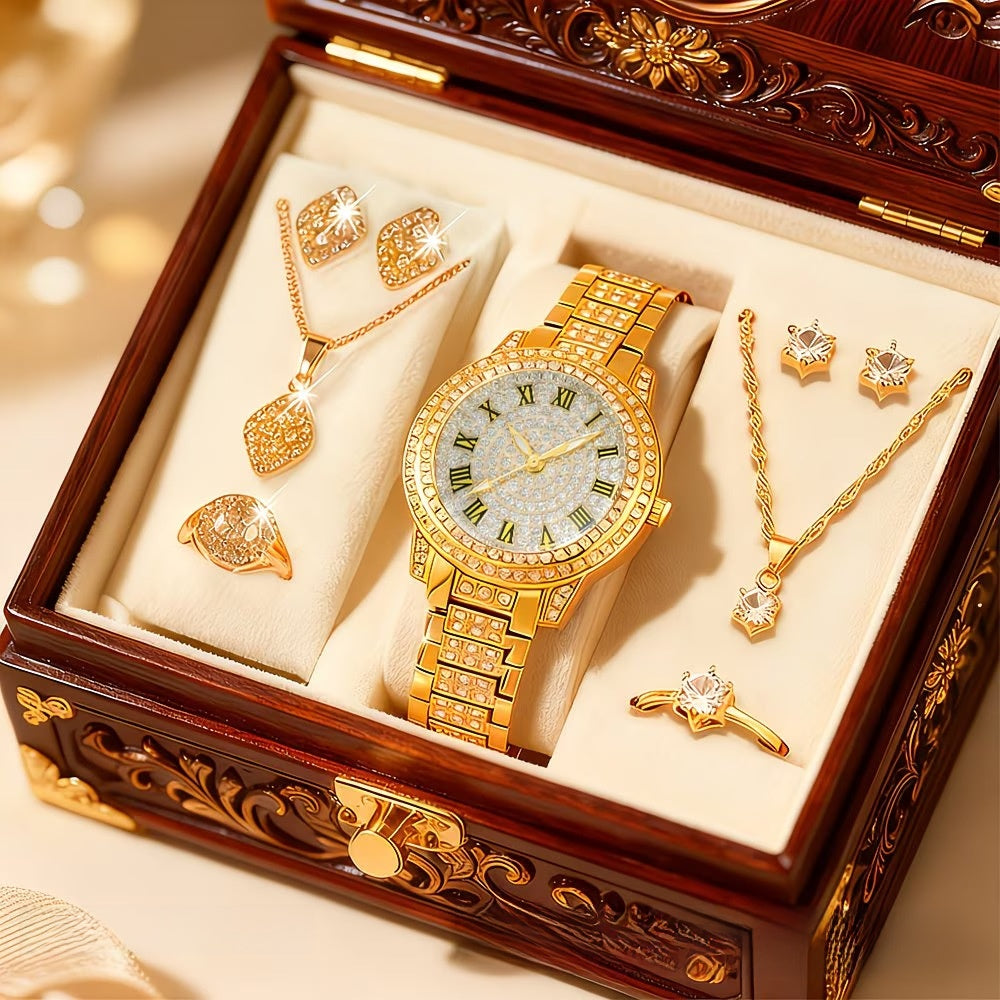 Women's Quartz Watch Set