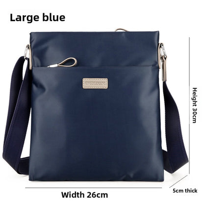 Waterproof Messenger Backpack Bag