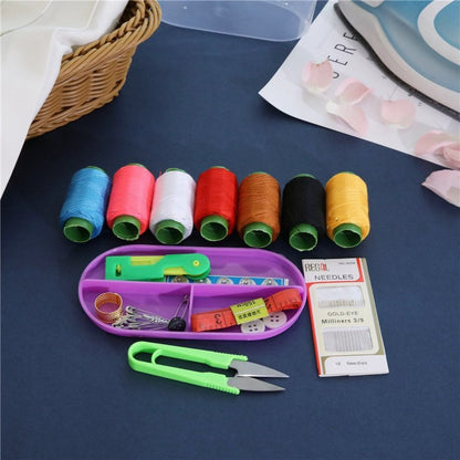 Mini electric sewing machine
