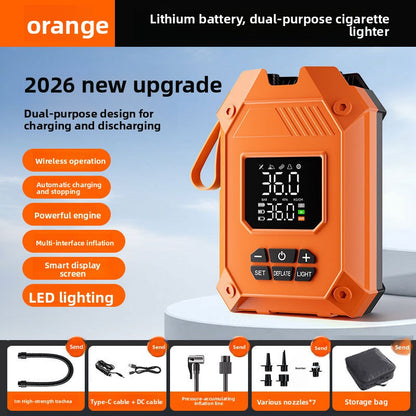 Cordless Dual Mode Air Pump