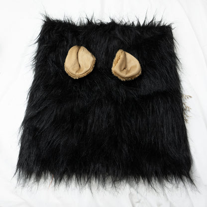 Adjustable Lion Wig Hat