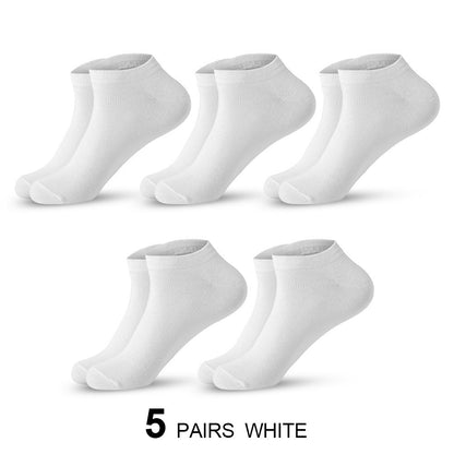 Men's Cotton Boat Socks