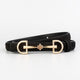 Women's Suede Leather Belt