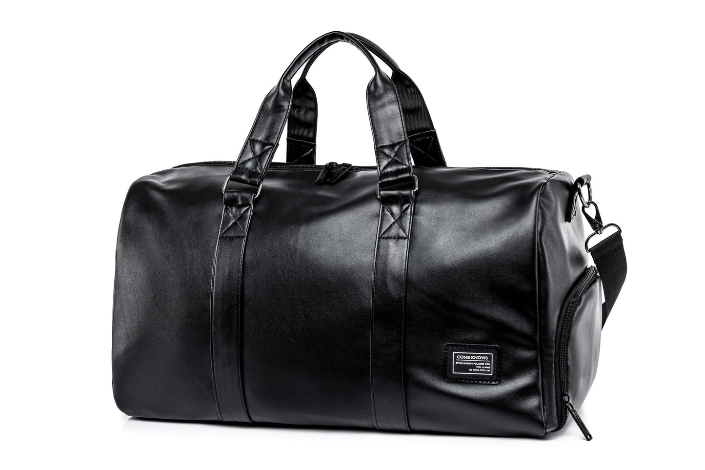 Leather Weekend Travel Bag