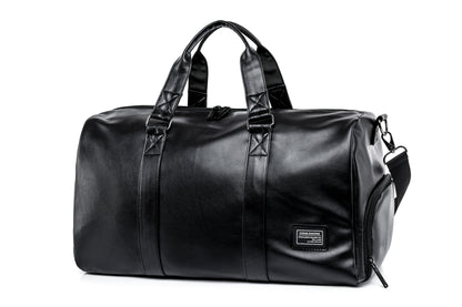 Leather Weekend Travel Bag